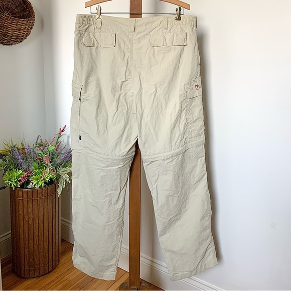 Fjallraven Mens Zip Off Trek Pants Shorts EU 46 / US 36 36x31 - Picture 6 of 16